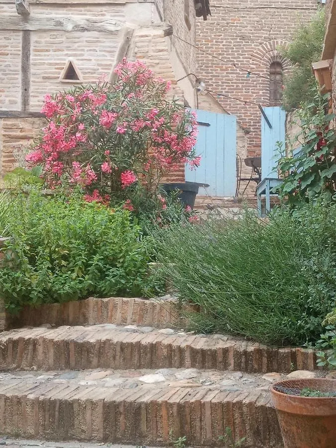 Bed and Breakfast La Lauze Et L'Anguille Gaillac Bed & Breakfast